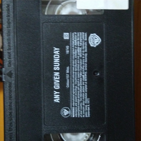 6/$15 Any given Sunday VHS tape movie - Picture 12 of 13